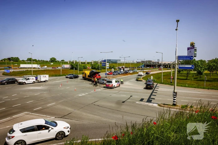 Opnieuw auto-ongeluk op beruchte kruising