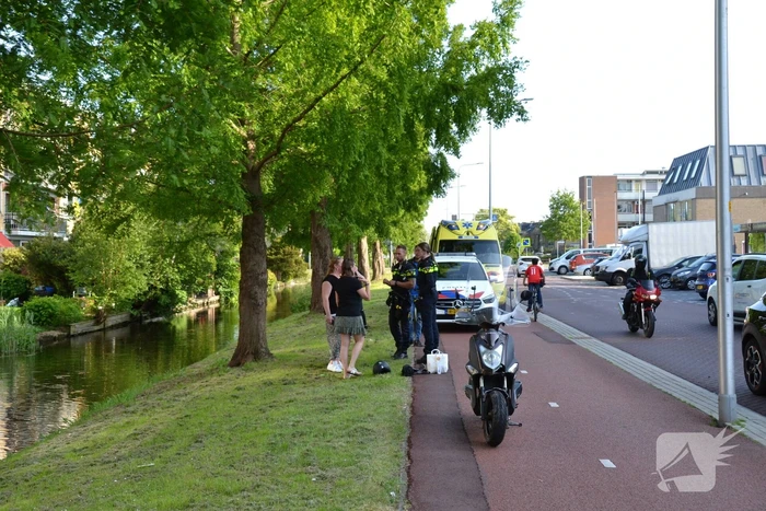ongeval brederolaan waddinxveen