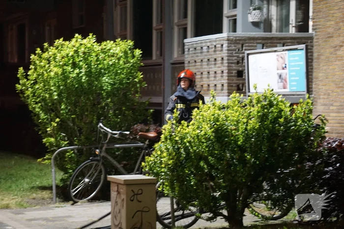 Brand in flatgebouw