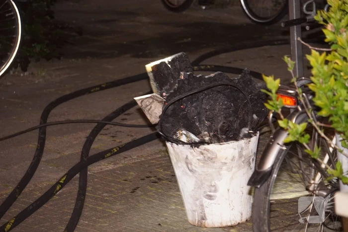 Brand in flatgebouw