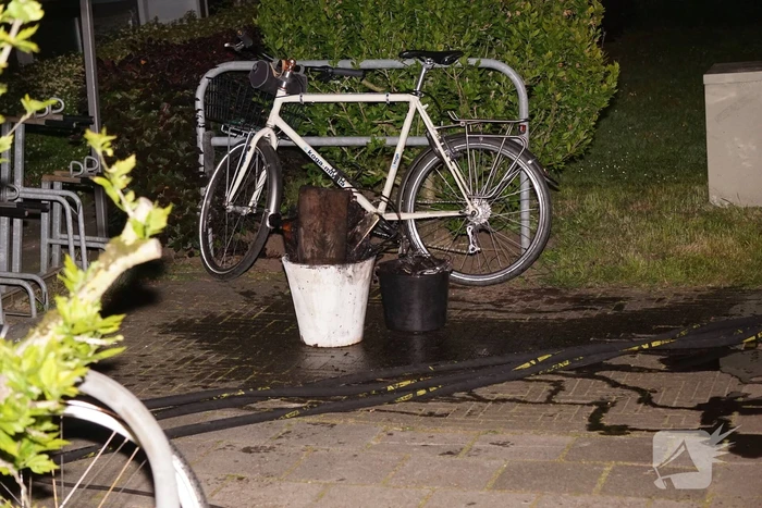 Brand in flatgebouw