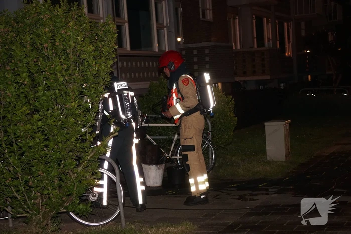Brand in flatgebouw