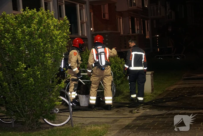 Brand in flatgebouw