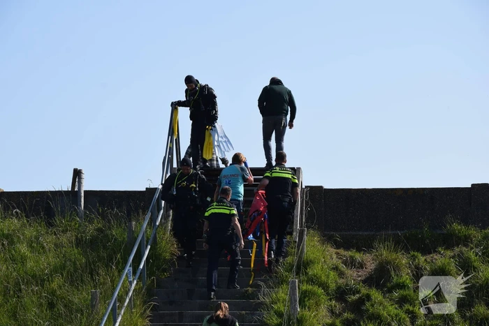 Duiker gewond bij waterongeval