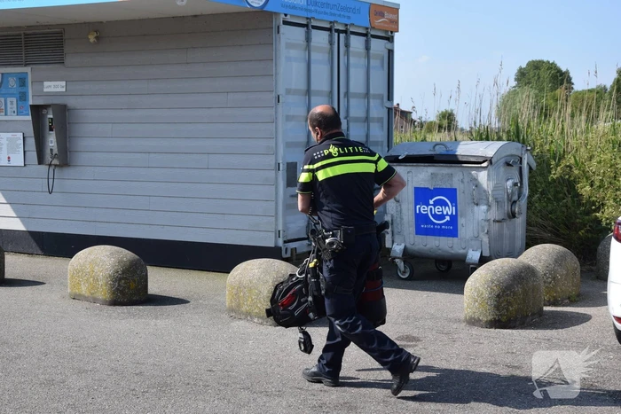 Duiker gewond bij waterongeval