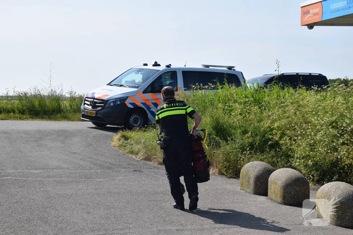 Duiker gewond bij waterongeval