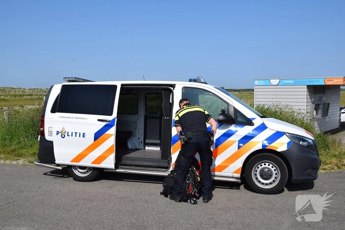 Duiker gewond bij waterongeval