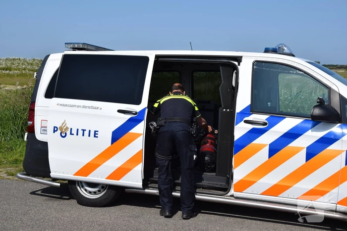 Duiker gewond bij waterongeval
