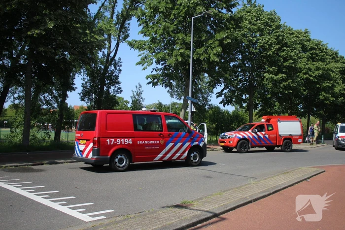 Kinderfiets aangetroffen langs waterkant