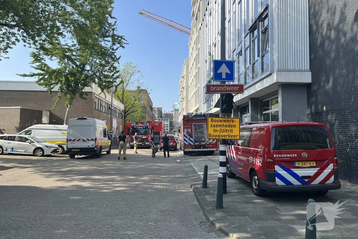 Afgebroken sprinklerkop zorgt voor flinke wateroverlast