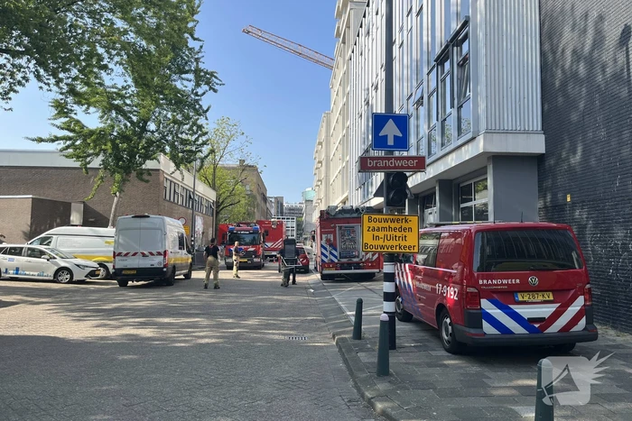 Afgebroken sprinklerkop zorgt voor flinke wateroverlast