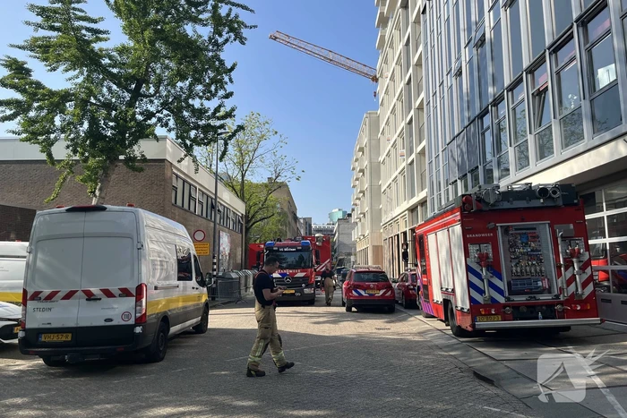 Afgebroken sprinklerkop zorgt voor flinke wateroverlast