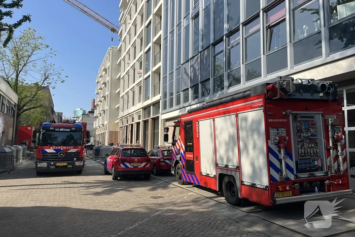 Afgebroken sprinklerkop zorgt voor flinke wateroverlast