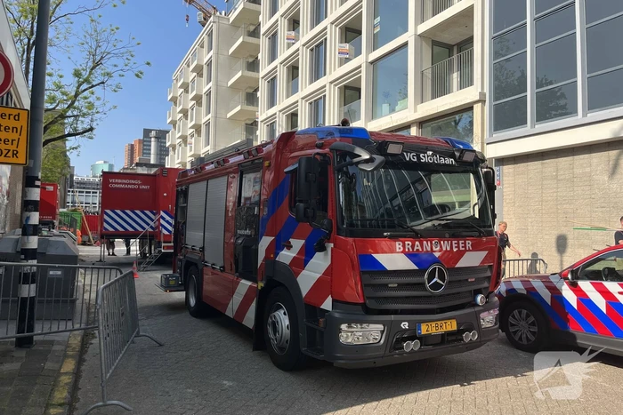 Afgebroken sprinklerkop zorgt voor flinke wateroverlast