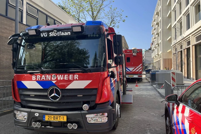 Afgebroken sprinklerkop zorgt voor flinke wateroverlast