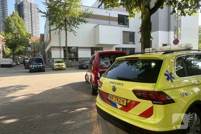 Afgebroken sprinklerkop zorgt voor flinke wateroverlast