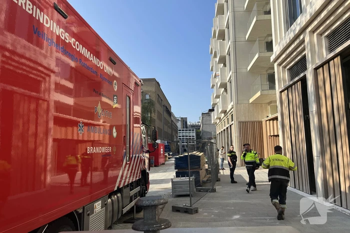 Afgebroken sprinklerkop zorgt voor flinke wateroverlast