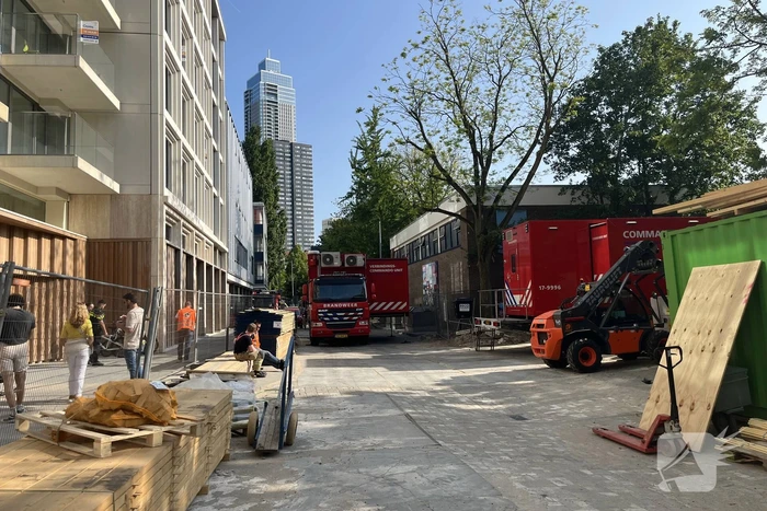 Afgebroken sprinklerkop zorgt voor flinke wateroverlast