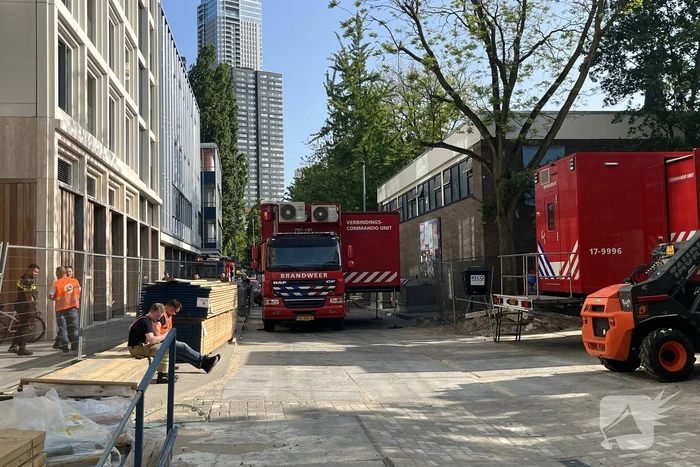 Afgebroken sprinklerkop zorgt voor flinke wateroverlast