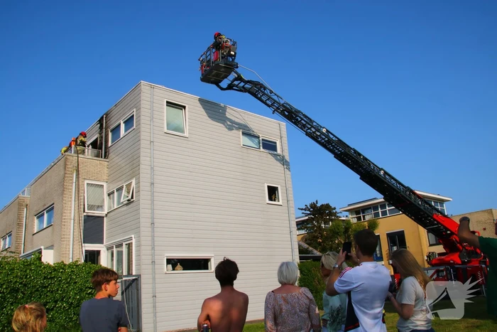 Flinke brandschade aan woning
