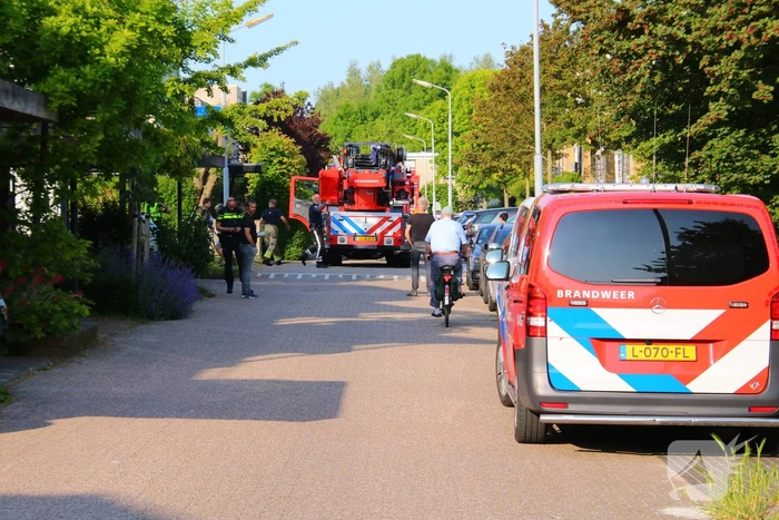 Flinke brandschade aan woning