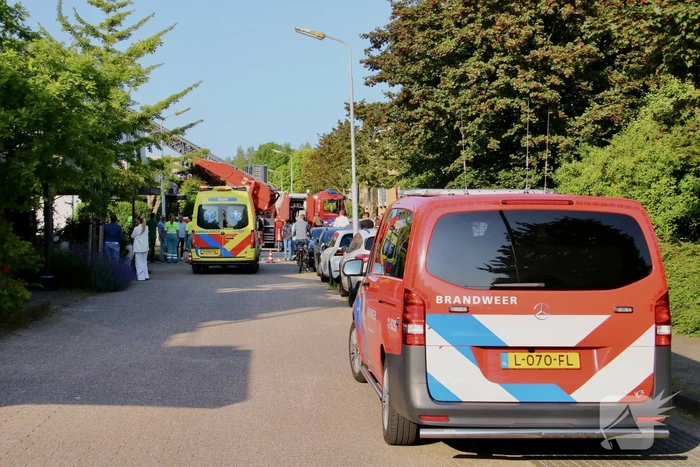 Flinke brandschade aan woning