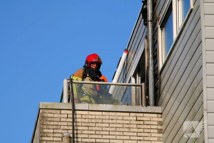Flinke brandschade aan woning