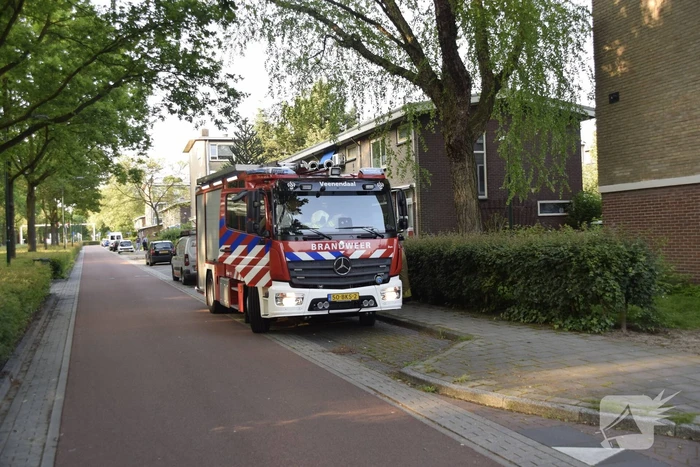 Brandweer ingezet voor vogelnest in muur