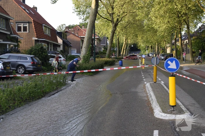 Opnieuw waterlekkage in woonwijk