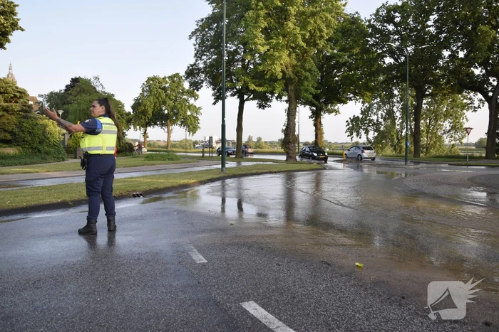 Opnieuw waterlekkage in woonwijk