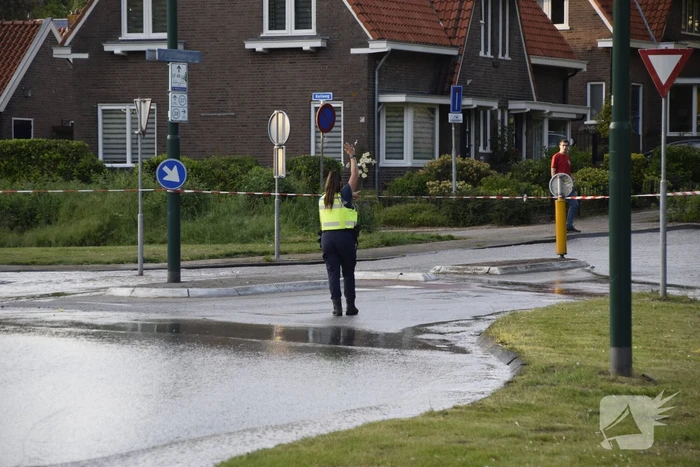 Opnieuw waterlekkage in woonwijk