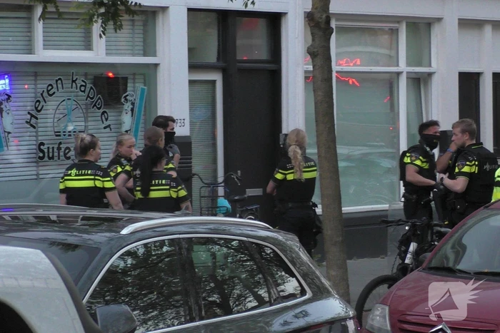 Gewonde en aanhouding bij steekincident