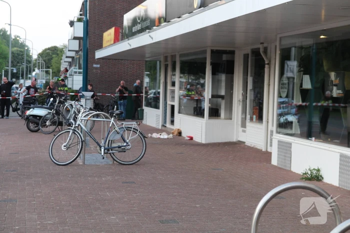 Gewonde en aanhouding bij melding steekpartij