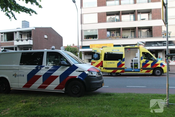 Gewonde en aanhouding bij melding steekpartij