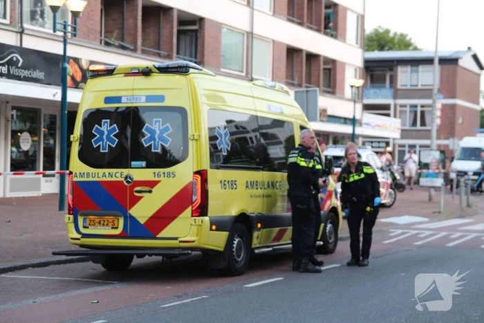 Gewonde en aanhouding bij melding steekpartij