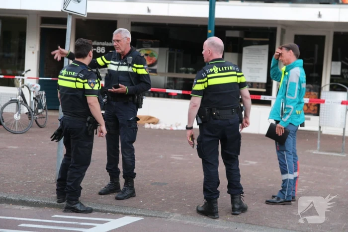 Gewonde en aanhouding bij melding steekpartij