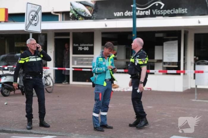 Gewonde en aanhouding bij melding steekpartij