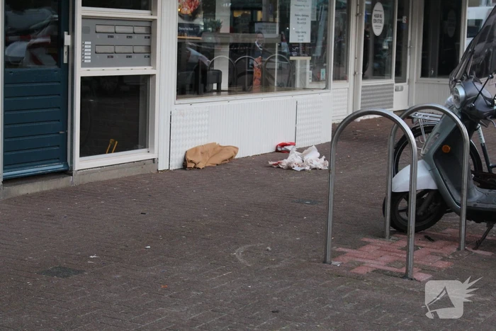 Gewonde en aanhouding bij melding steekpartij