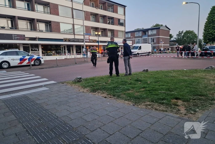 Gewonde en aanhouding bij melding steekpartij