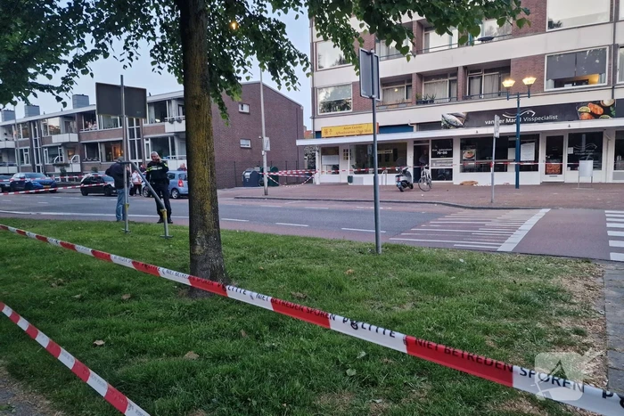 Gewonde en aanhouding bij melding steekpartij