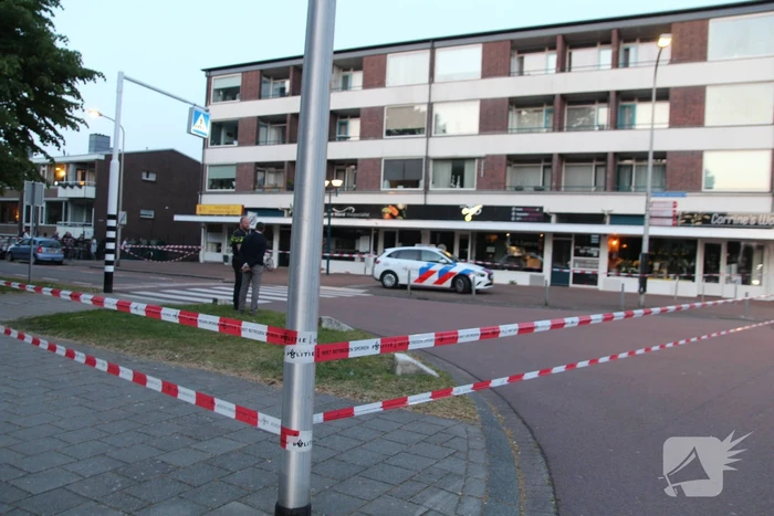 Gewonde en aanhouding bij melding steekpartij