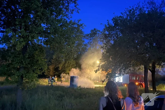 brand oomsdijk markelo