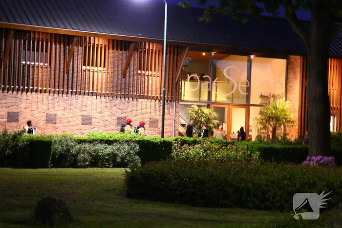 Metingen verricht bij Spa bedrijf