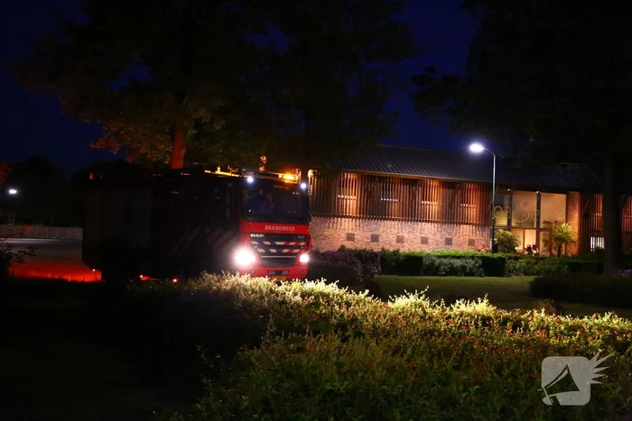Metingen verricht bij Spa bedrijf