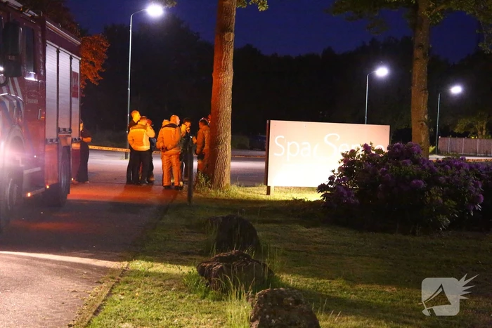Metingen verricht bij Spa bedrijf