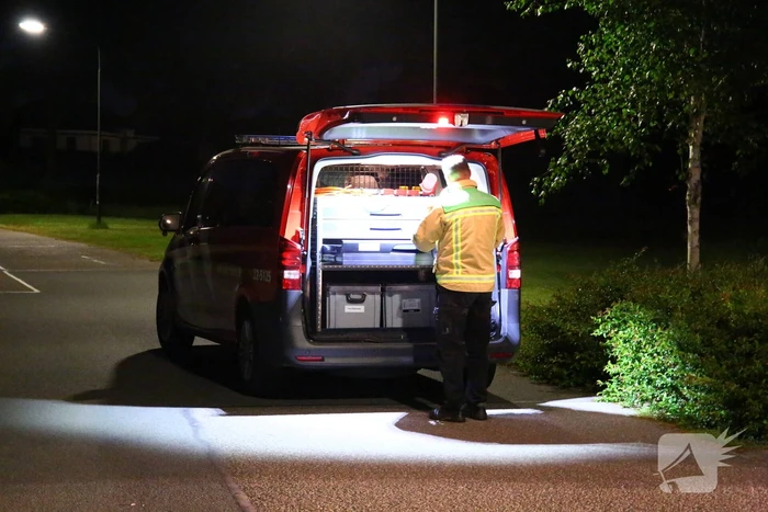 Metingen verricht bij Spa bedrijf