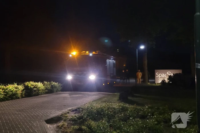 Metingen verricht bij Spa bedrijf