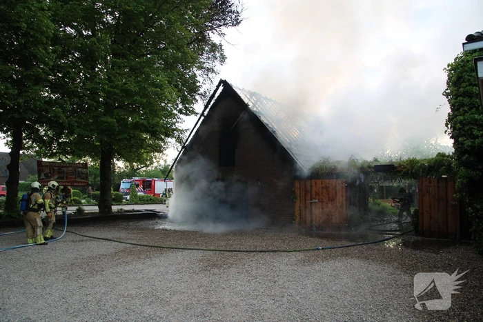 brand arnhemseweg - n226 leusden
