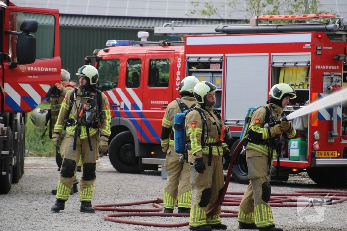 Schuur van restaurant verwoest door brand