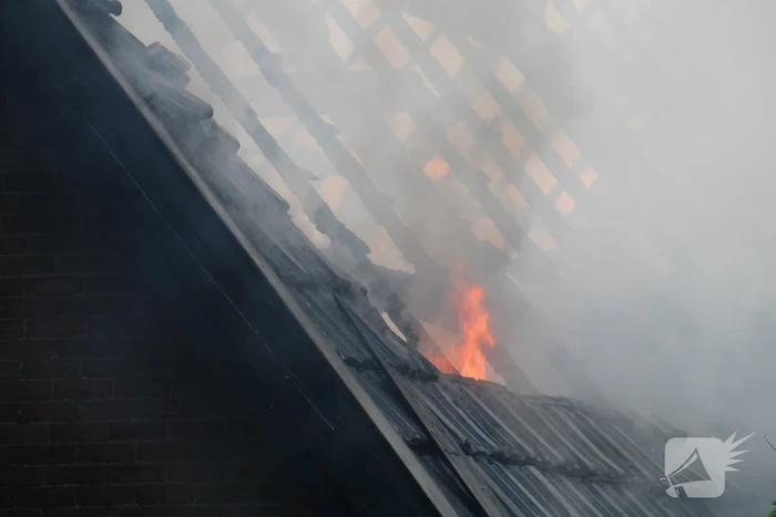 Schuur van restaurant verwoest door brand